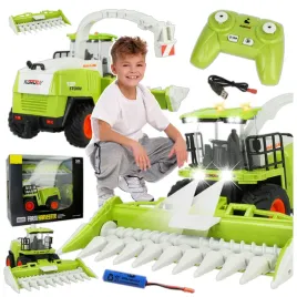 zdalnie-sterowany-kombajn-na-pilota-maszyna-rolnicza-traktor-swiatla-heder