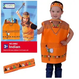 przebranie-kostium-dla-dzieci-stroj-indianin-z-opaska-na-glowe-3-8lat