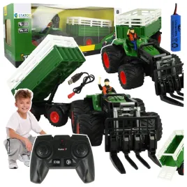 zdalnie-sterowany-traktor-rolniczy-rc-podwojne-kola-z-widlakiem-i-przyczepa