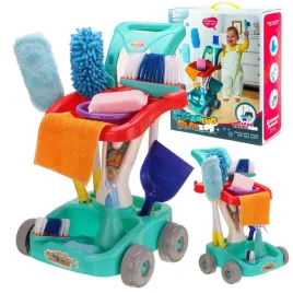 wozek-do-sprzatania-dla-dzieci-mop-wiaderko-miotla-spray-na-wode-akcesoria