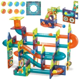 klocki-magnetyczne-konstrukcyjne-tor-kulkowy-magnetic-blocks-96-elementow