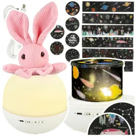 lampka-nocna-led-dla-dzieci-projektor-obrotowy-muzyka-glosnik-bluetooth