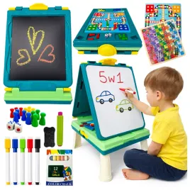 tablica-edukacyjna-2w1-magnetyczna-kredowa-akcesoria-2-gry-planszowki