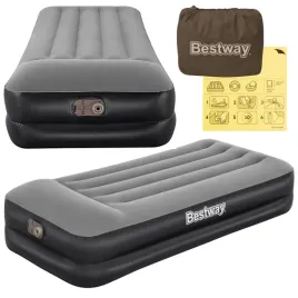 materac-dmuchany-1-os-wysokie-46cm-lozko-wbudowana-e-pompka-bestway-67401