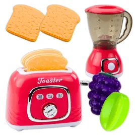 zabawki-agd-dla-dzieci-blender-toster-z-grzankami-na-baterie-zestaw-agd