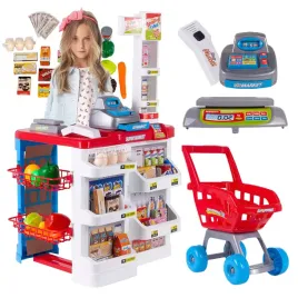 sklep-dla-dzieci-supermarket-stragan-wozek-na-zakupy-zestaw-akcesoria