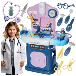 duzy-zestaw-lekarski-maly-lekarz-doktor-gabinet-lekarza-swiatla-dzwiek-26el