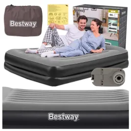 materac-dmuchany-dwuosobowy-lozko-do-spania-z-pompka-230v-203x152-wysoki-46