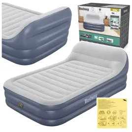 materac-dmuchany-welurowy-z-pompka-230v-dwuosobowy-226x152cm-wysoki-bestway