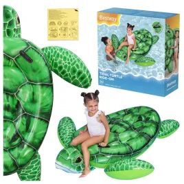 bestway-dmuchany-materac-do-wody-zielony-zolw-z-uchwytami-150x145-cm-41524