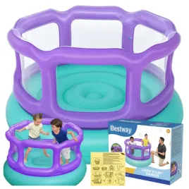 bestway-dmuchana-trampolina-do-skakania-dla-dzieci-ogrodowa-kojec-152x84cm