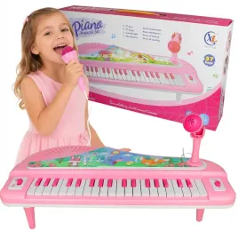 pianinko-keyboard-do-nauki-gry-37-klawiszy-mikrofon-prezent-dla-dziewczynki