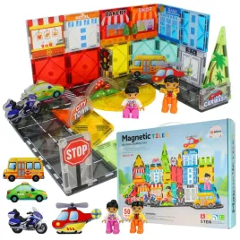 klocki-magnetyczne-konstrukcyjne-3d-2d-dla-dzieci-stem-miasto-city-50-el