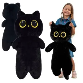 maskotka-pluszak-poduszka-kot-kocur-dlugi-czarny-z-wielkimi-oczami-90-cm