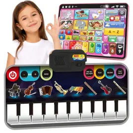 dotykowy-tablet-dla-dzieci-interaktywny-3-jezyki-mata-muzyczna-pianinko