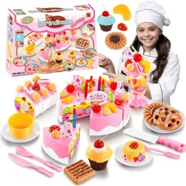 zabawkowy-tort-do-krojenia-urodzinowy-na-rzepy-muffinki-swieczki-babeczki