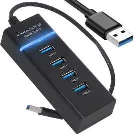 hub-usb-3-0-4-portowy-30cm-czarny-06311-cz