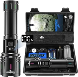 latarka-led-500000-lm-ladowana-usb-wodoszczelna-klasa-a