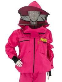 bluza-z-kapeluszem-rozpinana-rozowa-premium-line-m