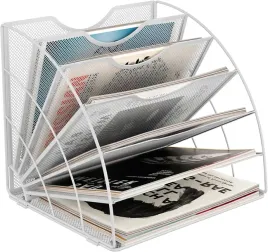 organizer-na-biurko-a4-metalowy-6-przegrod-bialy