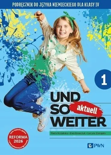 Und so weiter aktuell 1 kl 4 PWN Podręcznik