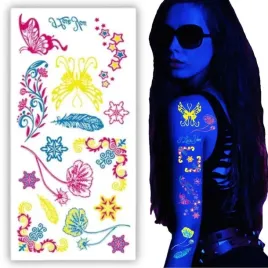 naklejki-na-twarz-cialo-festiwal-tatuaz-fluorescencyjny-zmywalny-tymczasowy