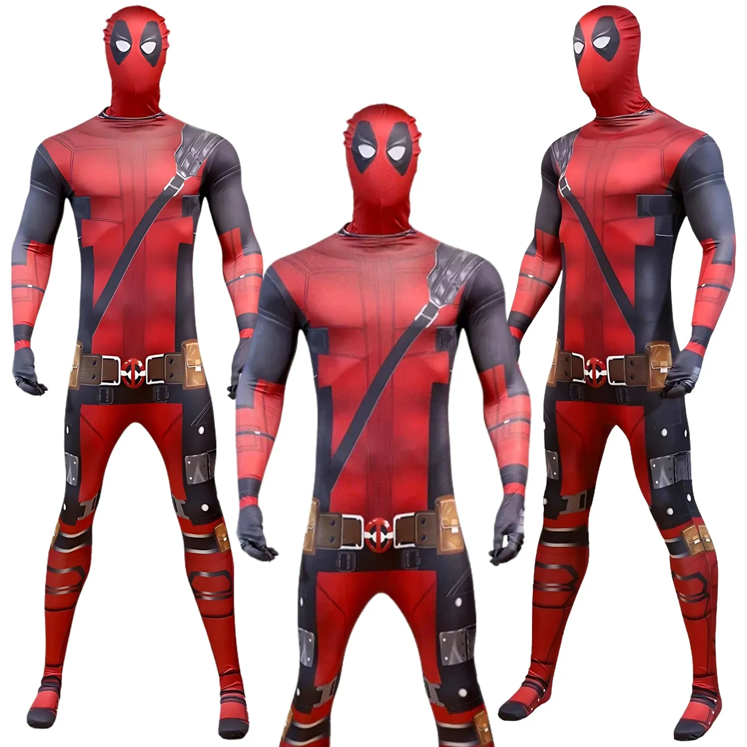 Przebranie dla dzieci na halloween "deadpool"