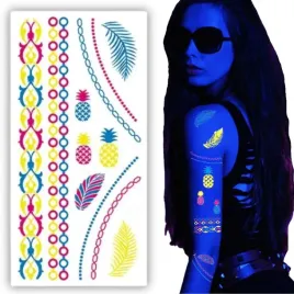 naklejki-na-twarz-cialo-festiwal-tatuaz-fluorescencyjny-zmywalny-tymczasowy