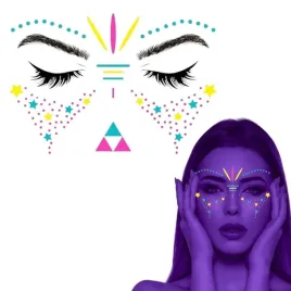naklejki-na-twarz-festiwal-tatuaz-fluorescencyjny-zmywalny-tymczasowy-neon