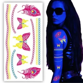 naklejki-na-twarz-cialo-festiwal-tatuaz-fluorescencyjny-zmywalny-tymczasowy