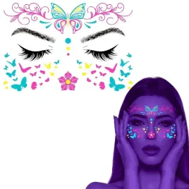 naklejki-na-twarz-festiwal-tatuaz-fluorescencyjny-zmywalny-tymczasowy-neon