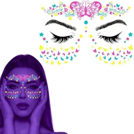 tatuaz-tymczasowy-zmywalny-swiecacy-naklejka-fluorescencyjna-na-twarz-neon