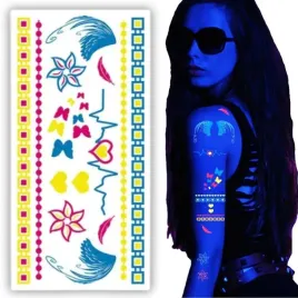 naklejki-na-twarz-cialo-festiwal-tatuaz-fluorescencyjny-zmywalny-tymczasowy