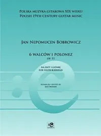 6-walcow-i-polonez-op-11-na-flet-i-gitare-jan-bobrowicz