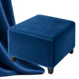pokrowiec-na-podnozek-puf-elastyczny-welur-premium-oeko-tex-granatowy