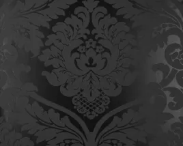 czarna-tapeta-scienna-glamour-ornament
