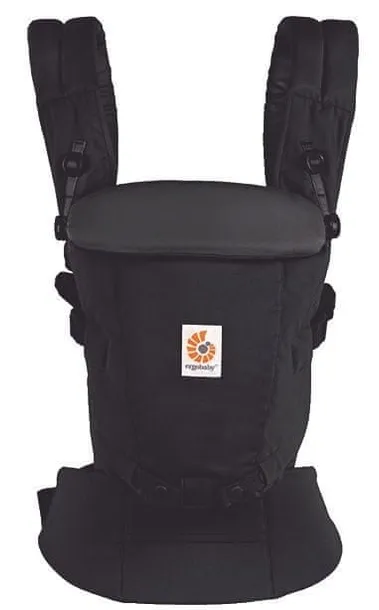 Nosidełko Ergobaby Adapt SoftTouch Cotton Onyx Black