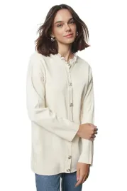 trendyol-sweter-damski-rozpinany-z-falbana-przy-dekolcie-bezowy-l-5ea