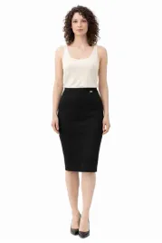 elisabetta-franchi-czarna-olowkowa-spodnica-z-pikowaniem-40-i4a