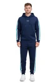 guess-granatowa-bluza-meska-z-kapturem-i-paskami-na-rekawach-m-i4b