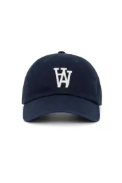 wood-wood-granatowa-czapka-z-daszkiem-z-bawelny-z-logo-i2a