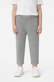united-colors-of-benetton-szare-proste-spodnie-dzieciece-160-i1e