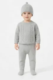 mayoral-szary-komplet-niemowlecy-sweter-spodnie-czapka-75-i4b