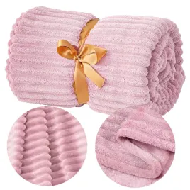 puszysty-koc-polarowy-150-x-200-cm-narzuta-na-sofe-fioletowy