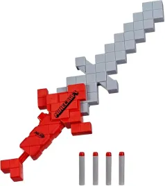nerf-minecraft-heartstealer-miecz-4-rzutki-nerf-elite-z-pianki