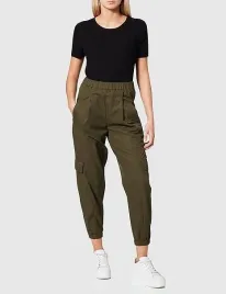 sisley-khaki-spodnie-cargo-z-bawelna-i-kieszeniami-40-7aa