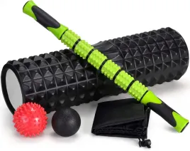 walek-piankowy-do-masazu-5w1-zestaw-rollerow-treningowych