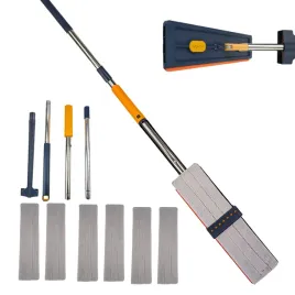 plaski-mop-szenilowy-z-4-podkladkami-127-cm-glowica-360-z-mikrofibry