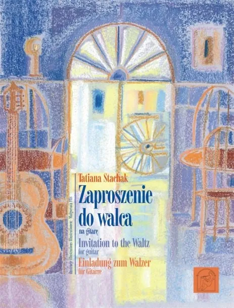 Zaproszenie do walca na gitarę - Tatiana Stachak, Euterpe