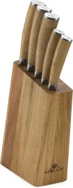 noze-kuchenne-w-bloku-5-ostrzy-stal-nierdzewna-drewno-debowe-natur